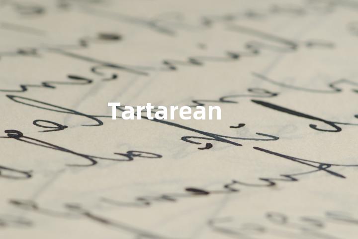 Tartarean