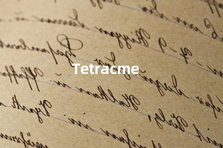 Tetracme单词图解，单词释义场景配图