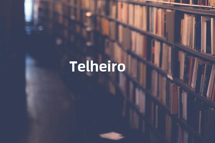 Telheiro单词图解，单词释义场景配图