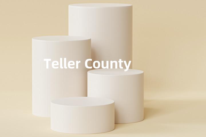 Teller County单词图解，单词释义场景配图