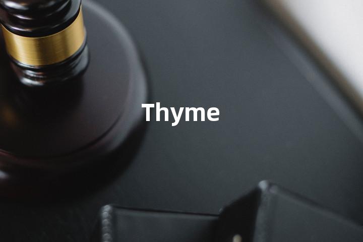 Thyme