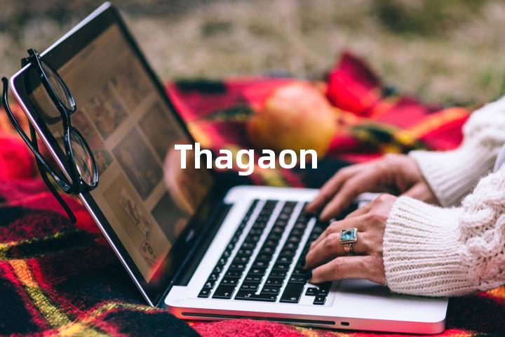 Thagaon单词图解，单词释义场景配图