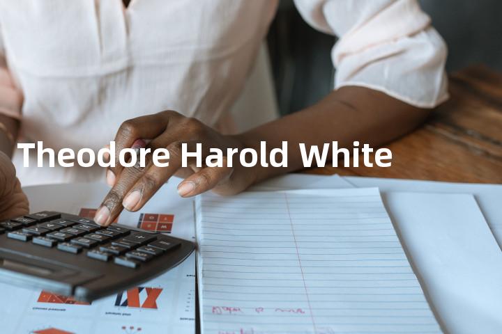 Theodore Harold White单词图解，单词释义场景配图