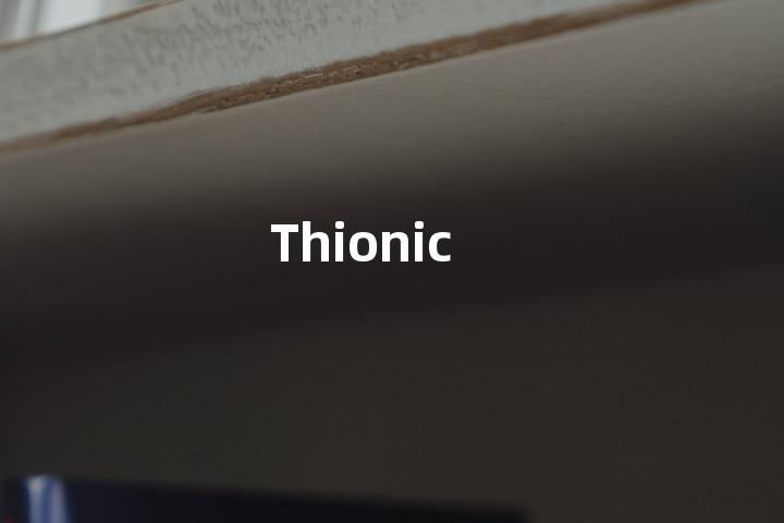 Thionic