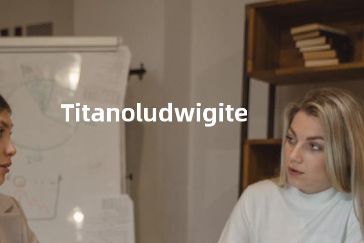 Titanoludwigite单词图解，单词释义场景配图