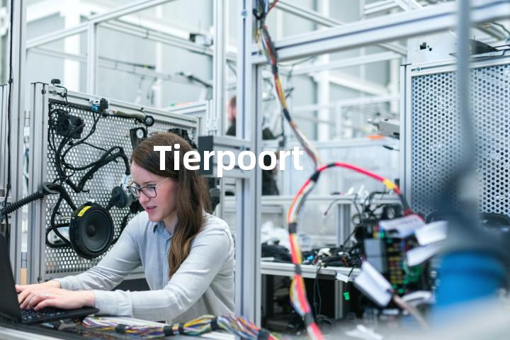 Tierpoort单词图解，单词释义场景配图