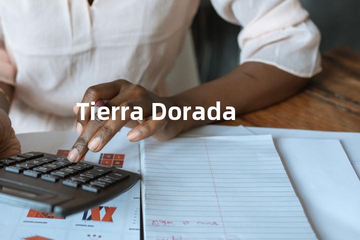 Tierra Dorada单词图解，单词释义场景配图