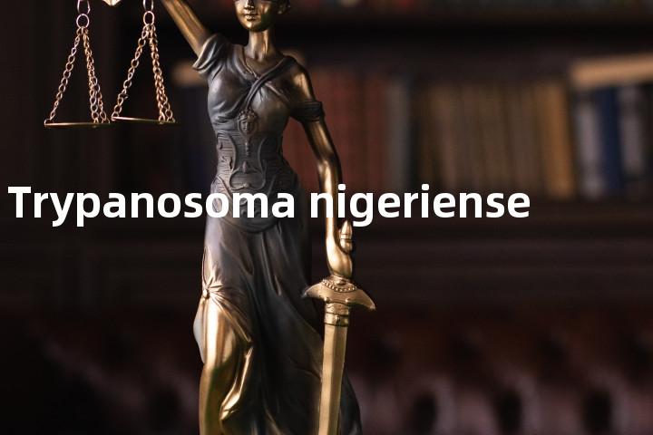 Trypanosoma nigeriense单词图解，单词释义场景配图