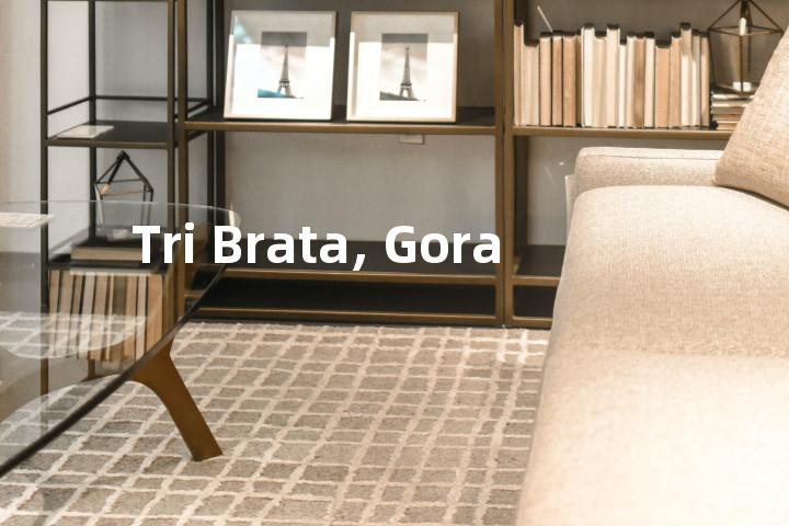 Tri Brata, Gora单词图解，单词释义场景配图