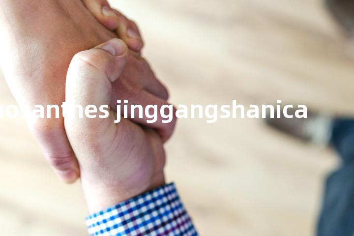 Trichosanthes jinggangshanica单词图解，单词释义场景配图