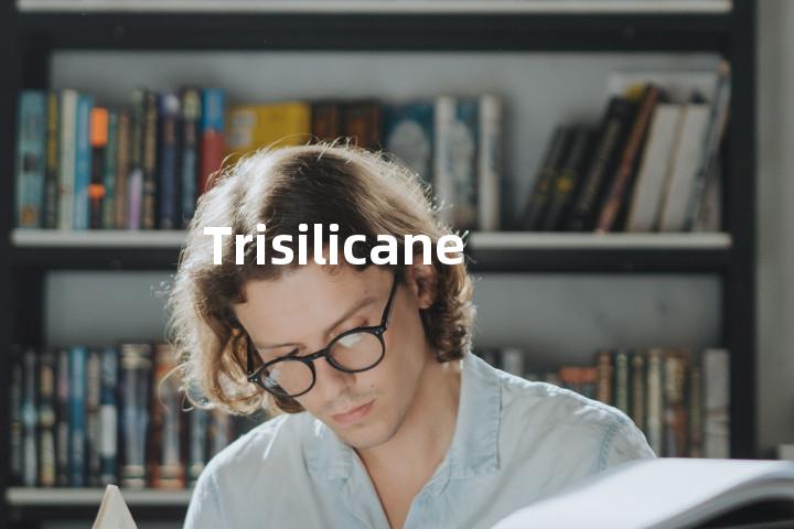 Trisilicane单词图解，单词释义场景配图