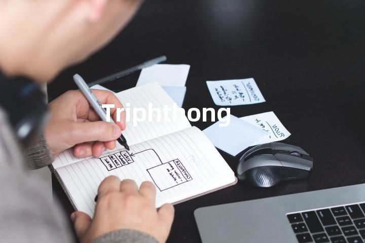 Triphthong