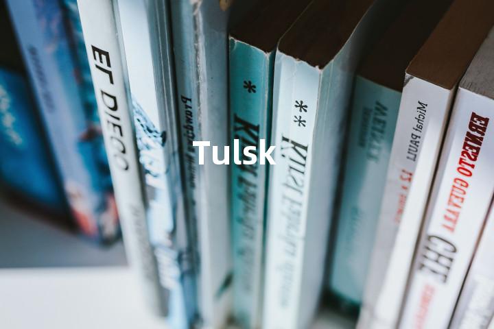 Tulsk单词图解，单词释义场景配图