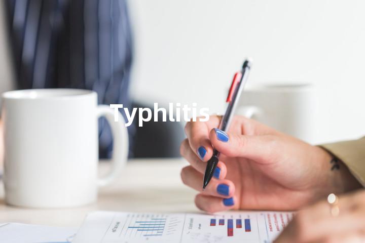 Typhlitis