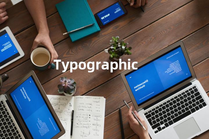 Typographic