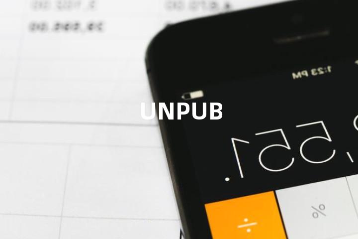 UNPUB单词图解，单词释义场景配图