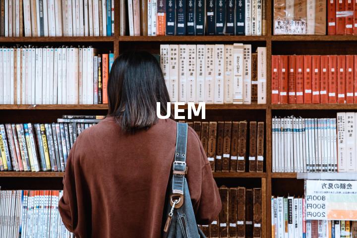 UEM单词图解，单词释义场景配图