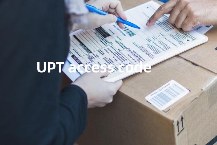 UPT access code单词图解，单词释义场景配图