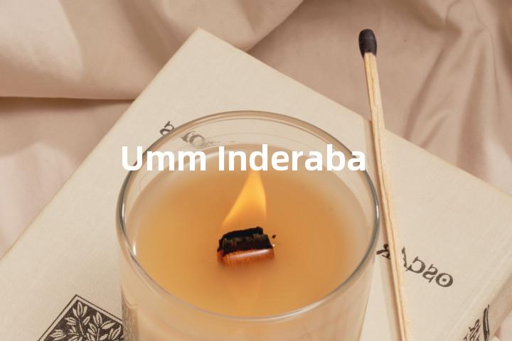 Umm Inderaba单词图解，单词释义场景配图