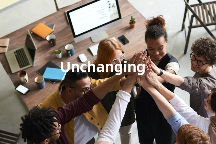 Unchanging
