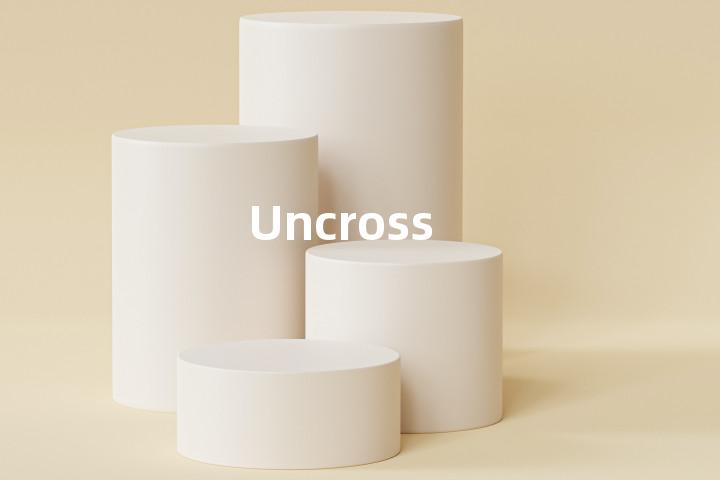 Uncross