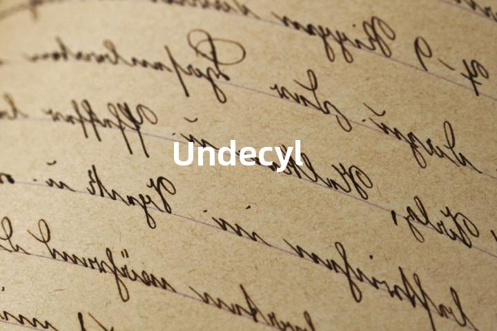 Undecyl