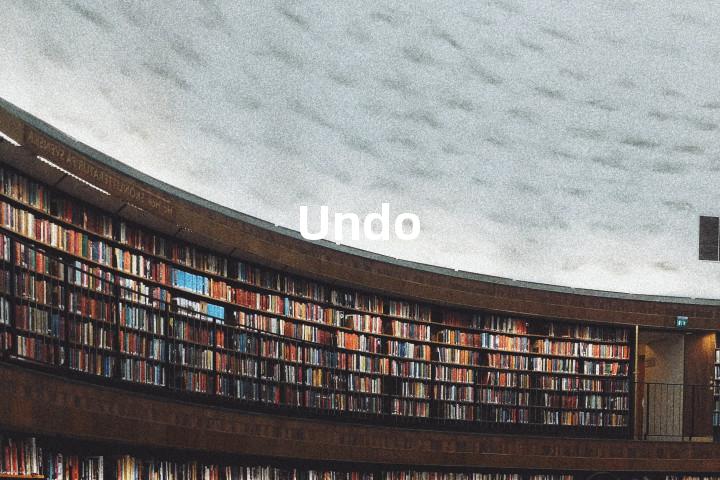 Undo