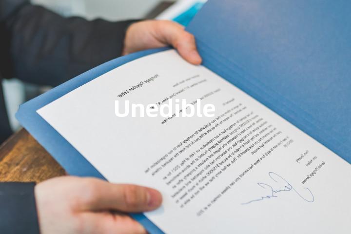 Unedible