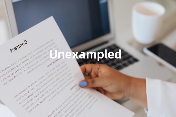 Unexampled