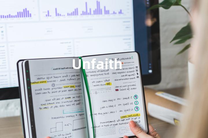 Unfaith
