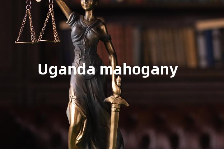 Uganda mahogany单词图解，单词释义场景配图