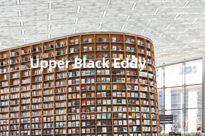 Upper Black Eddy单词图解，单词释义场景配图