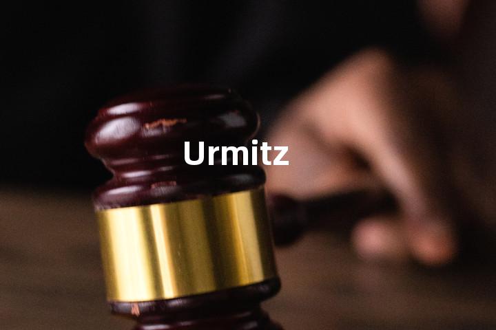 Urmitz单词图解，单词释义场景配图