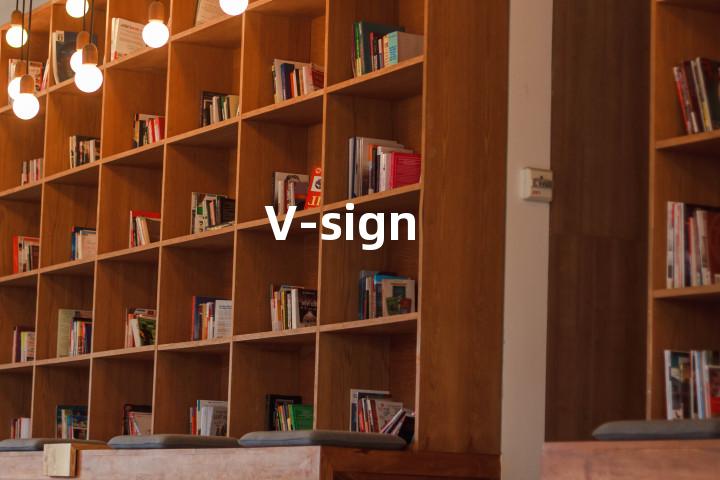 V-sign单词图解，单词释义场景配图