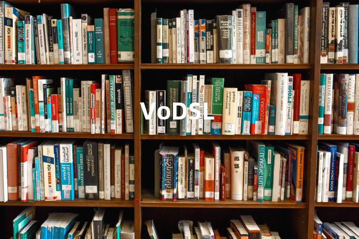 VoDSL单词图解，单词释义场景配图