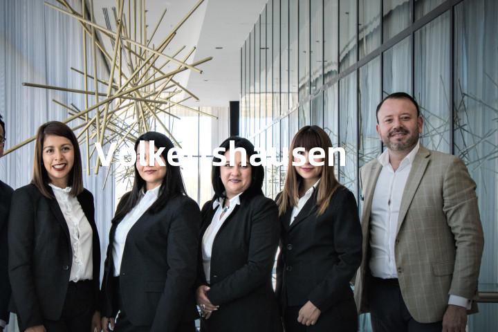 Volkertshausen单词图解，单词释义场景配图