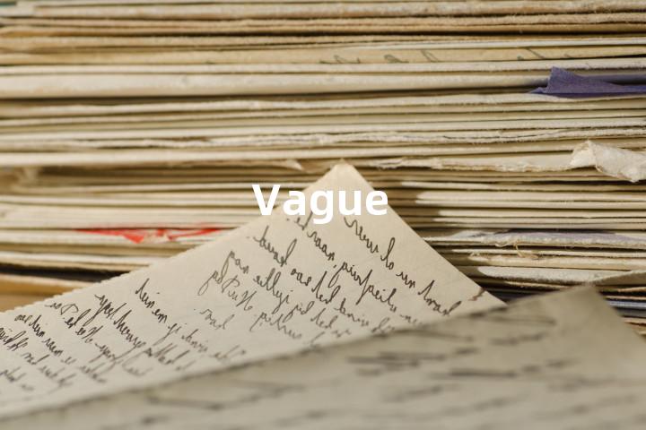 Vague