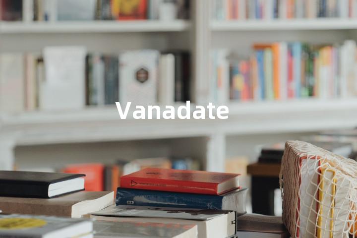 Vanadate