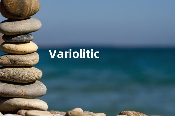 Variolitic