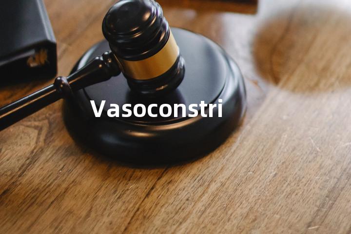 Vasoconstrictor