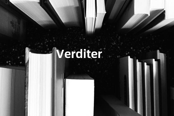 Verditer