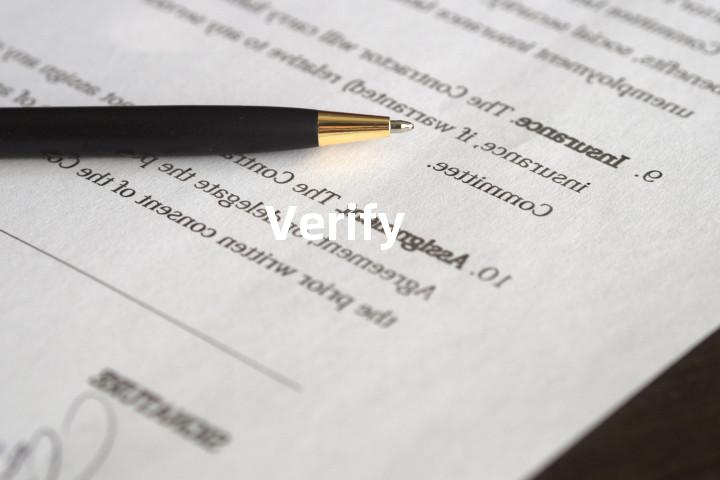 Verify