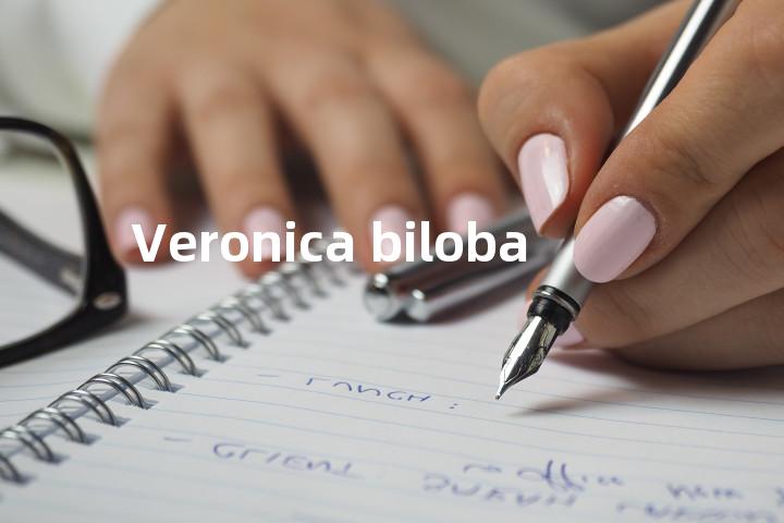 Veronica biloba单词图解，单词释义场景配图