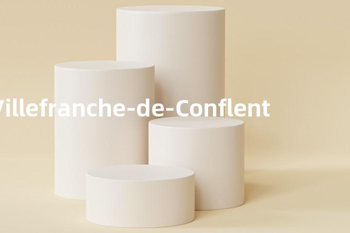 Villefranche-de-Conflent单词图解，单词释义场景配图