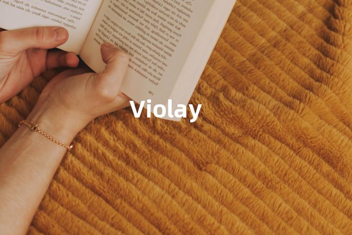 Violay单词图解，单词释义场景配图
