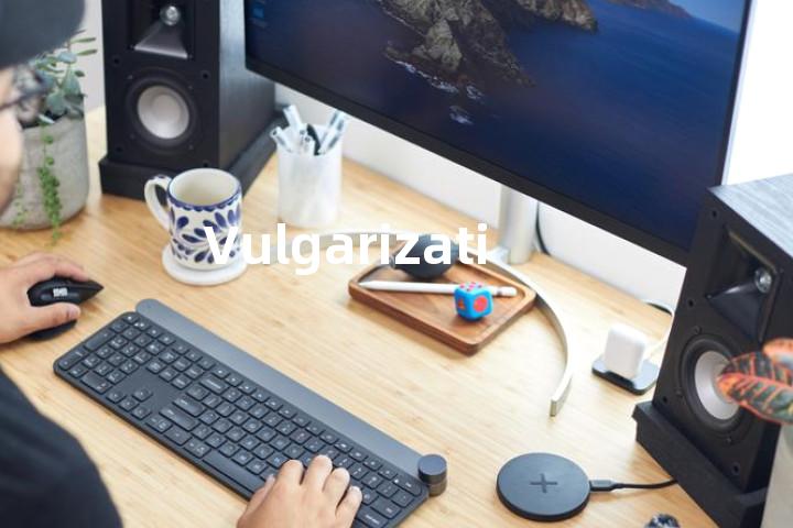 Vulgarization