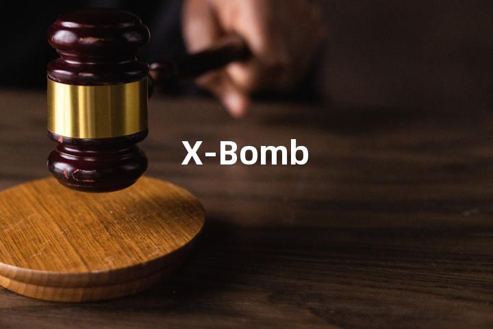 X-Bomb单词图解，单词释义场景配图