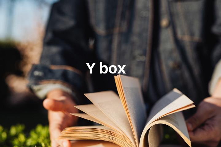 Y box单词图解，单词释义场景配图