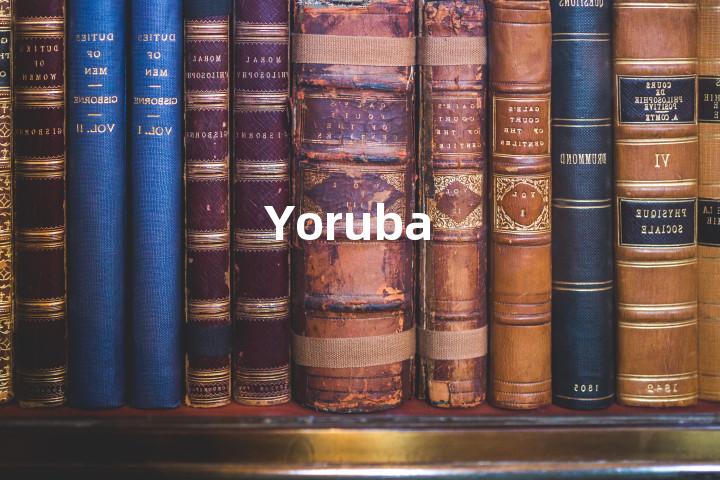 Yoruba