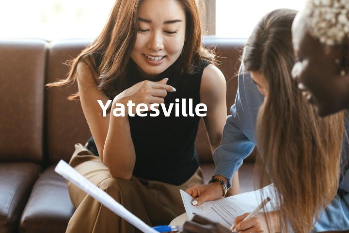 Yatesville单词图解，单词释义场景配图